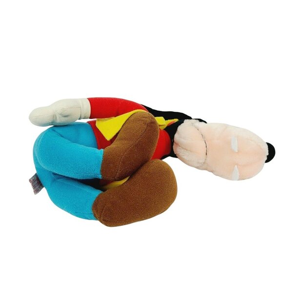 Vintage Applause Disney Goofy 18 inch Plush Dog Yellow Vest Stuffed Animal Toy - Picture 7 of 10